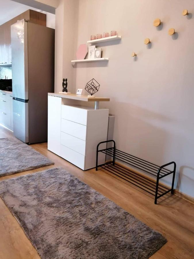 Апартаменты Apartament Luxury Miruna Рышнов Экстерьер фото